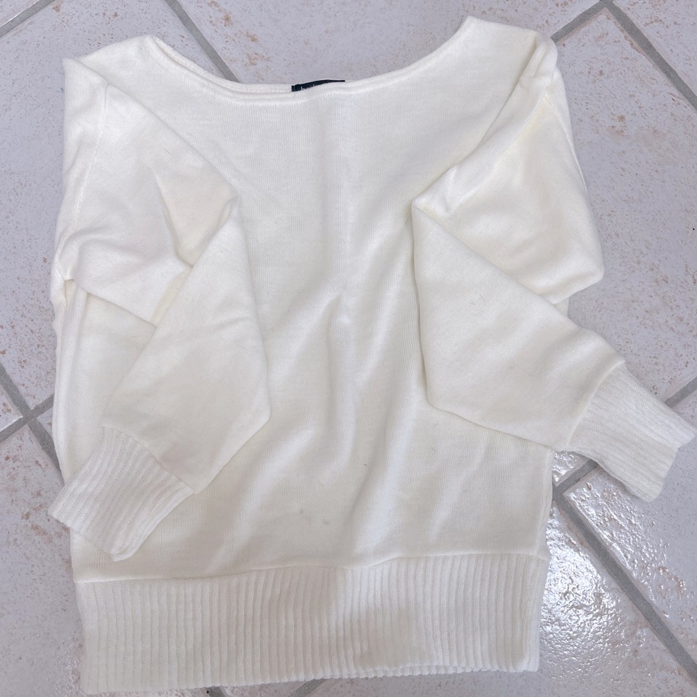 Off Shoulder Sweater